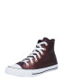 CONVERSE Sneaker low 'CHUCK TAYLOR ALL STAR' roșu vin / negru / alb - Pled.ro