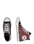 CONVERSE Sneaker low 'CHUCK TAYLOR ALL STAR' roșu vin / negru / alb - Pled.ro