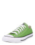 CONVERSE Sneaker low 'Chuck Taylor All Star' verde / alb - Pled.ro