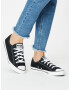 CONVERSE Sneaker low 'Dainty Low Ox' negru - Pled.ro