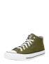 CONVERSE Sneaker low 'Malden Street' oliv / negru / alb - Pled.ro