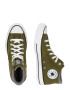 CONVERSE Sneaker low 'Malden Street' oliv / negru / alb - Pled.ro