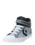 CONVERSE Sneaker 'PRO BLAZE STRAP VINTAGE ATHLET' gri bazalt / gri argintiu / negru / alb - Pled.ro