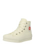 CONVERSE Sneaker șampanie / gri deschis / portocaliu deschis / roz - Pled.ro