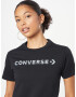 CONVERSE Tricou albastru / roz / negru / alb - Pled.ro