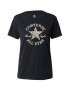 CONVERSE Tricou 'CHUCK TAYLOR' auriu / gri deschis / negru - Pled.ro