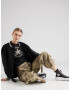 CONVERSE Tricou 'CHUCK TAYLOR' auriu / gri deschis / negru - Pled.ro