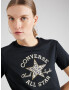 CONVERSE Tricou 'CHUCK TAYLOR' auriu / gri deschis / negru - Pled.ro