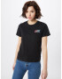 CONVERSE Tricou 'Exploration' albastru deschis / roz / negru / alb - Pled.ro