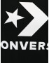 CONVERSE Tricou negru / alb - Pled.ro