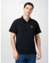 CONVERSE Tricou negru / alb - Pled.ro