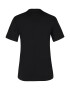 CONVERSE Tricou negru / alb - Pled.ro