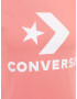 CONVERSE Tricou roz / alb - Pled.ro