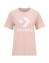 CONVERSE Tricou roz / alb - Pled.ro