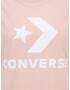 CONVERSE Tricou roz / alb - Pled.ro