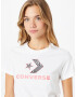 CONVERSE Tricou roz / negru / alb - Pled.ro