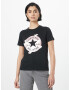 CONVERSE Tricou roz / negru / alb - Pled.ro