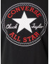 CONVERSE Tricou sângeriu / negru / alb - Pled.ro