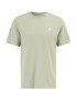 CONVERSE Tricou verde deschis / alb - Pled.ro