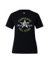 CONVERSE Tricou 'Chuck Taylor' oliv / negru / alb - Pled.ro