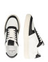 Copenhagen Sneaker low negru / alb - Pled.ro