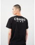 Cørbo Hiro Tricou 'Shibuya' negru / alb - Pled.ro