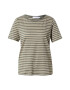 Coster Copenhagen Tricou bej / oliv - Pled.ro