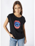 Coster Copenhagen Tricou 'Disco Lips' albastru / roșu / negru / alb - Pled.ro