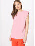 Coster Copenhagen Tricou roz deschis - Pled.ro