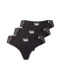 Cotton On Body Tanga negru - Pled.ro