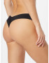 Cotton On Body Tanga negru - Pled.ro