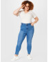 Cotton On Curve Jeans 'Adriana' albastru denim - Pled.ro