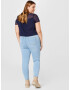 Cotton On Curve Jeans 'Adriana' albastru deschis - Pled.ro