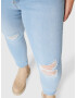 Cotton On Curve Jeans 'Adriana' albastru deschis - Pled.ro