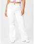 Cotton On Curve Jeans alb - Pled.ro