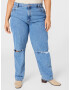 Cotton On Curve Jeans albastru - Pled.ro