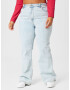 Cotton On Curve Jeans albastru deschis - Pled.ro