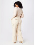 Cotton On Curve Pantaloni cu buzunare 'BOBBIE' crem - Pled.ro