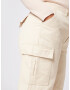 Cotton On Curve Pantaloni cu buzunare 'BOBBIE' crem - Pled.ro