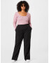 Cotton On Curve Pantaloni negru - Pled.ro