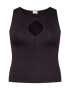 Cotton On Curve Top 'LARA' negru - Pled.ro