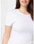 Cotton On Curve Tricou alb - Pled.ro