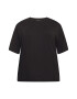 Cotton On Curve Tricou negru - Pled.ro