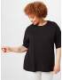 Cotton On Curve Tricou negru - Pled.ro