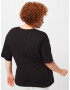 Cotton On Curve Tricou negru - Pled.ro