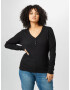 Cotton On Curve Tricou negru - Pled.ro