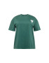 Cotton On Curve Tricou verde smarald / alb - Pled.ro