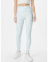 Cotton On Pantaloni sport gri deschis / verde pastel / alb - Pled.ro