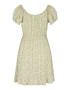 Cotton On Petite Rochie de vară 'Joey' galben / verde / verde pin / alb - Pled.ro