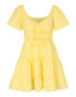 Cotton On Petite Rochie 'Peyton' galben deschis - Pled.ro